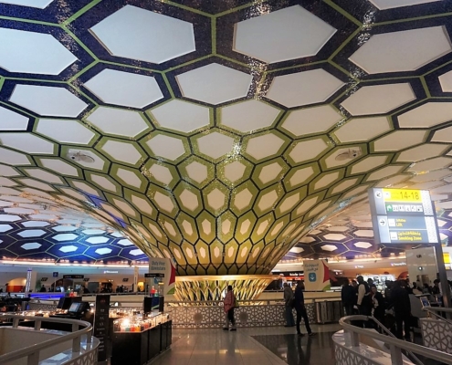 Abu Dhabi International Airport, United Arab Emirates, Beehive