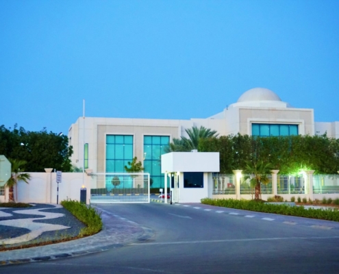 Oilfield Palace; Schlumberger Middle East Learning Center, Abu Dhabi, United Arab Emirates