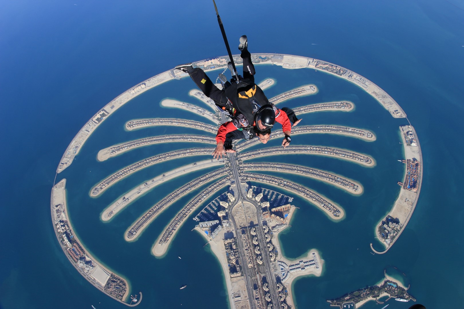 Skydive Dubai, Palm Jumeirah, United Arab Emirates