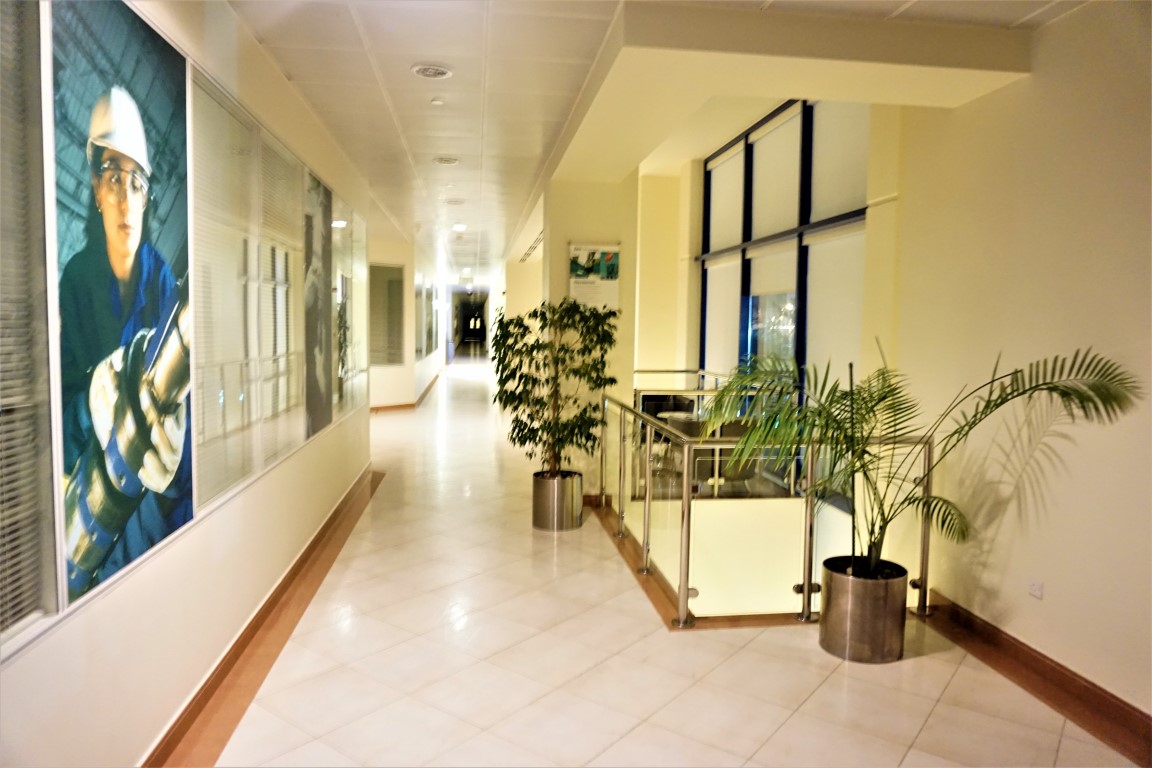 Classroom Hallways, Middle East Learning Center, Abu Dhabi, United Arab Emirates