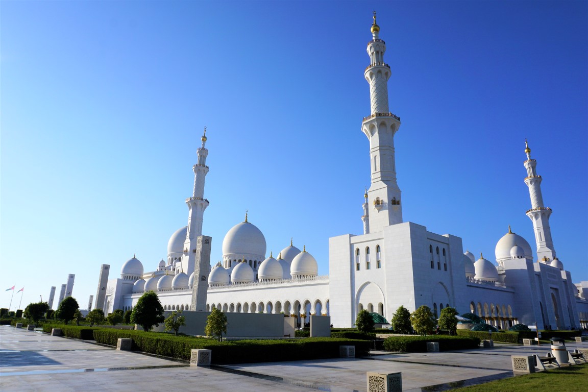 Sheikh Zayed Grand Mosque, Abu Dhabi, United Arab Emirates