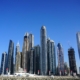 Dubai Buildings from the Water, United Arab Emirates (Medium)