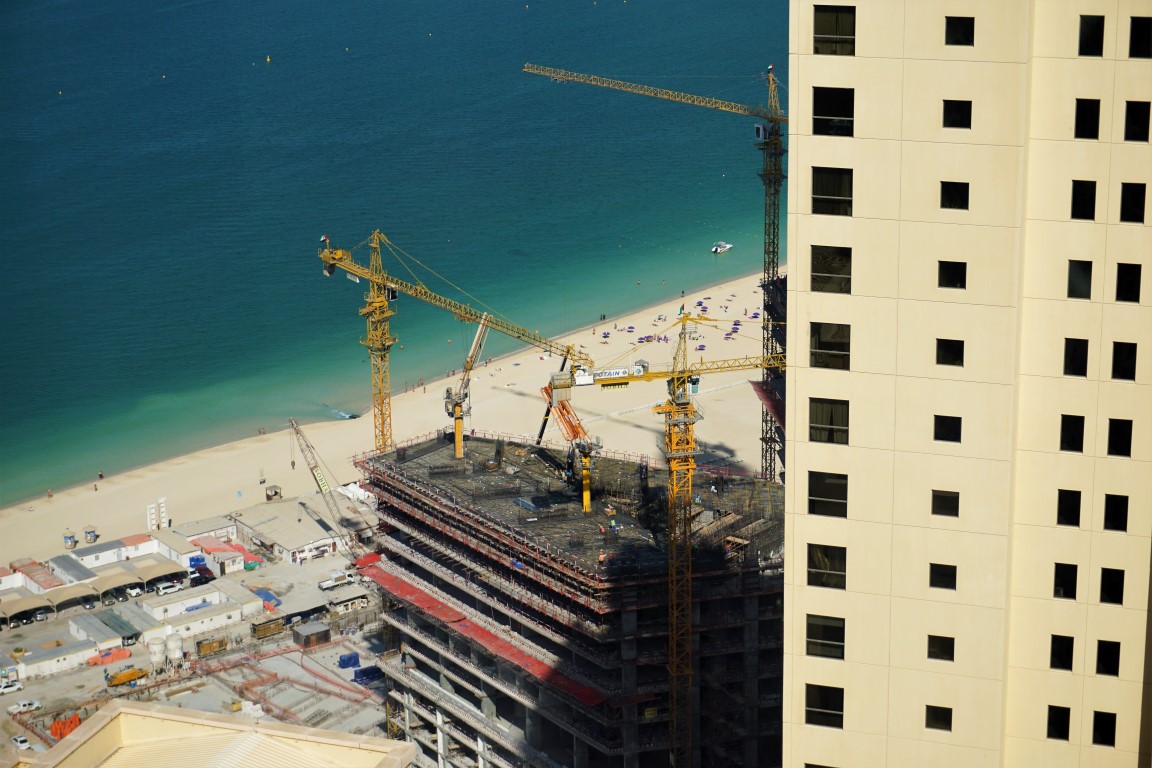 Under Constant Construction, Dubai, United Arab Emirates