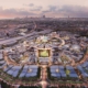 Ariel View of Dubai's World Expo 2020