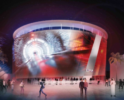 USA's City of the Future Pavilion