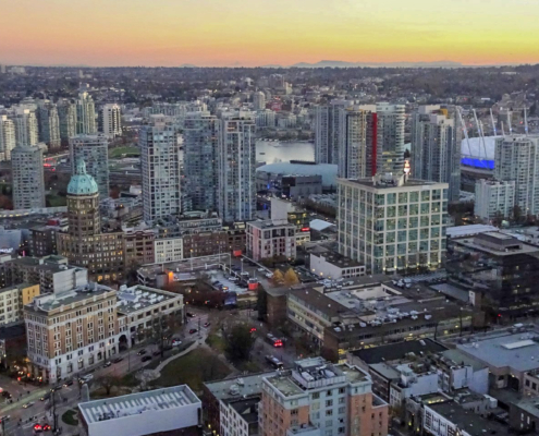 Vancouver Skyline, Canada