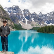 Ace and Moraine Lake, Banff, Canada