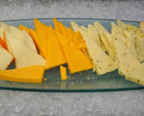 An Assortment of Cheese