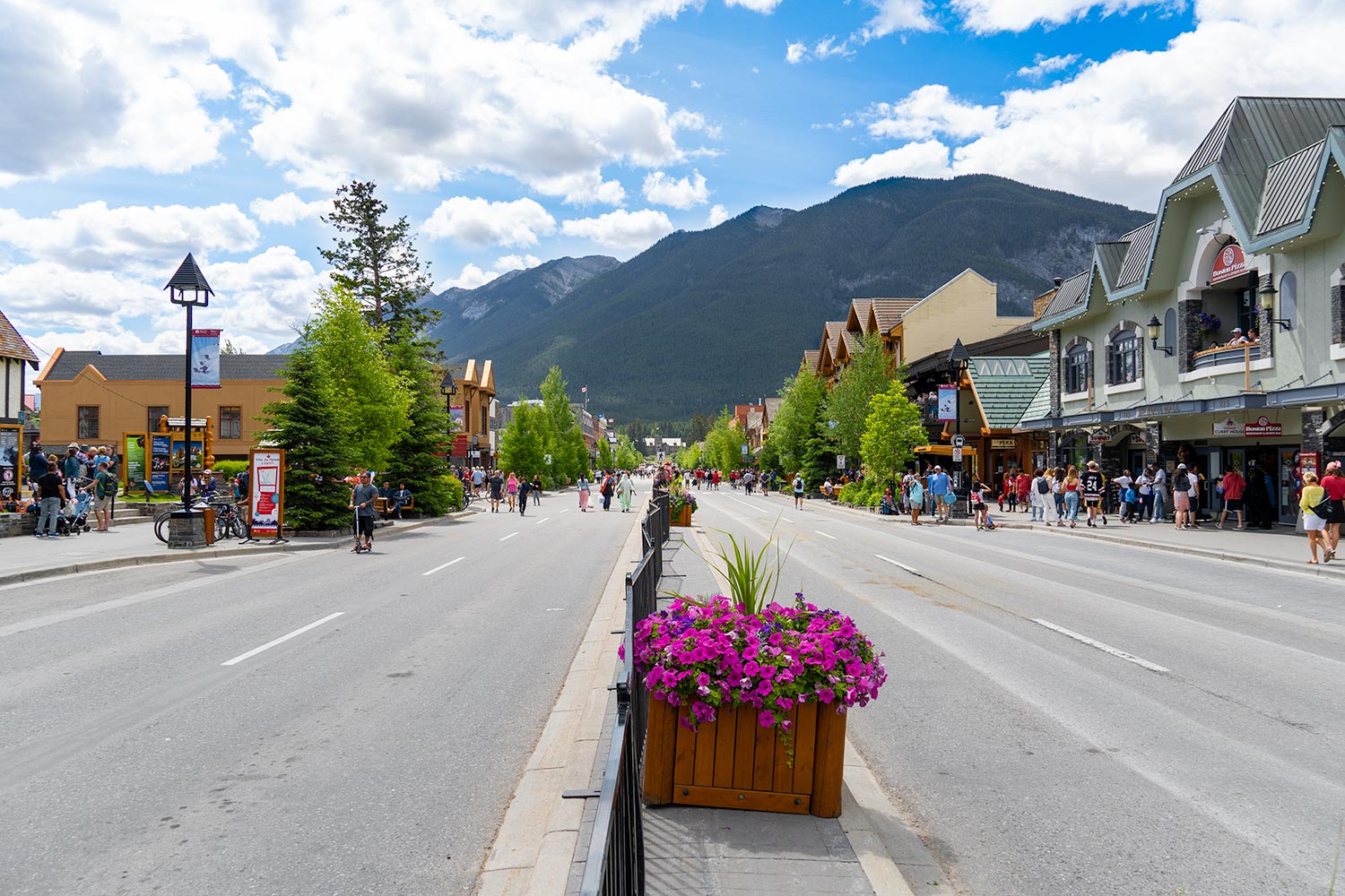 Town of Banff, Canada