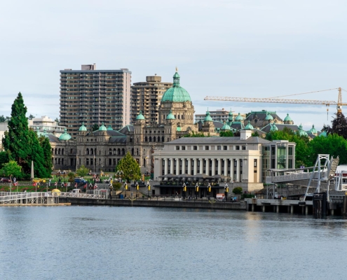 Victoria View from the Water, Canada