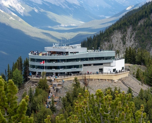 Banff Gondola, Banff, Canada