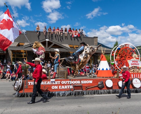 Canada Day Parade Float, Banff, Canada