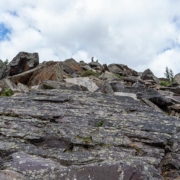 Tower of Babel Near Moraine Lake, Banff, Canada