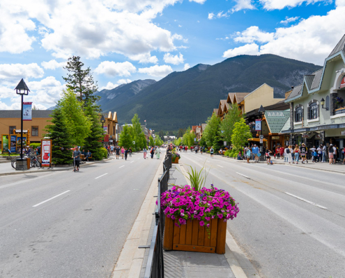 Town of Banff, Canada