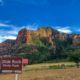 Sign and View, Slide Rock State Park, Arizona, United States
