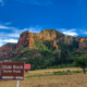 Sign and View, Slide Rock State Park, Arizona, United States