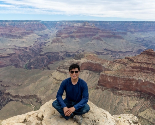 Ace Living on the Edge, Grand Canyon National Park, Arizona, United States