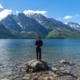 Ace and Jenny Lake, Grand Teton National Park, Wyoming, United States