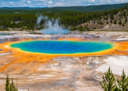 Grand Prismatic Spring, Yellowstone National Park, Wyoming, United States