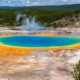 Grand Prismatic Spring, Yellowstone National Park, Wyoming, United States