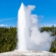 Old Faithful, Yellowstone National Park, Wyoming, United States