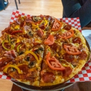 Rising Sun Pizza, Glacier National Park, Montana, United States