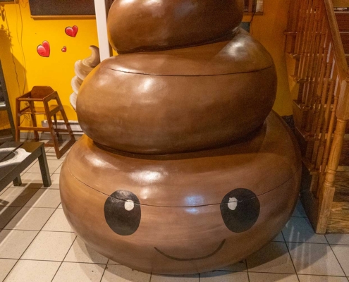 Giant Smiling Turd