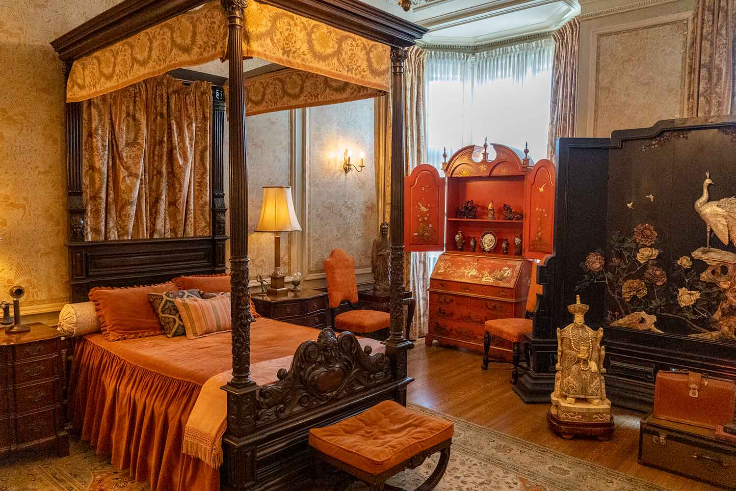 Bedroom, Casa Loma, Toronto, Canada