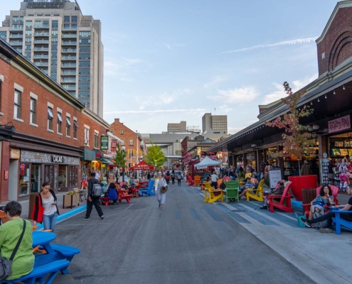 ByWard Market, Ottawa, Canada