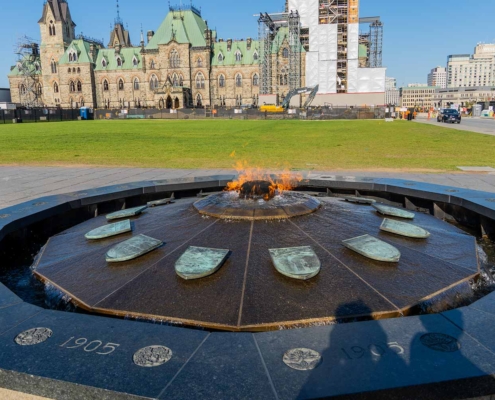 Centennial Flame, Ottawa, Canada