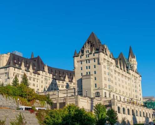 Hotel Fairmont Château Laurier, Ottawa, Canada