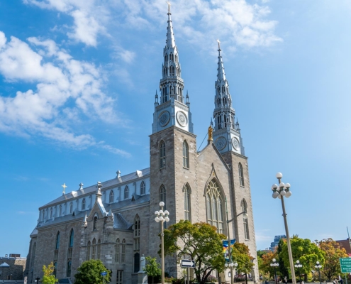 Notre-Dame Cathedral Basilica, Ottawa, Canada