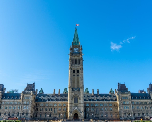 Peace Tower, Ottawa, Canada