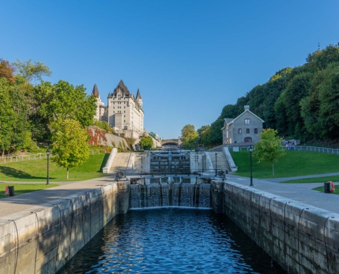 Rideau Canal, Ottawa, Canada