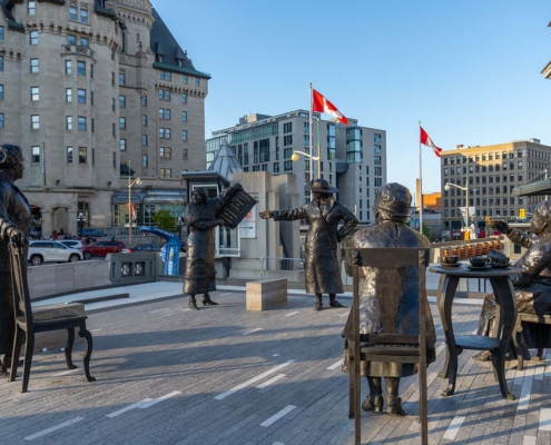 The Famous Five, Ottawa, Canada