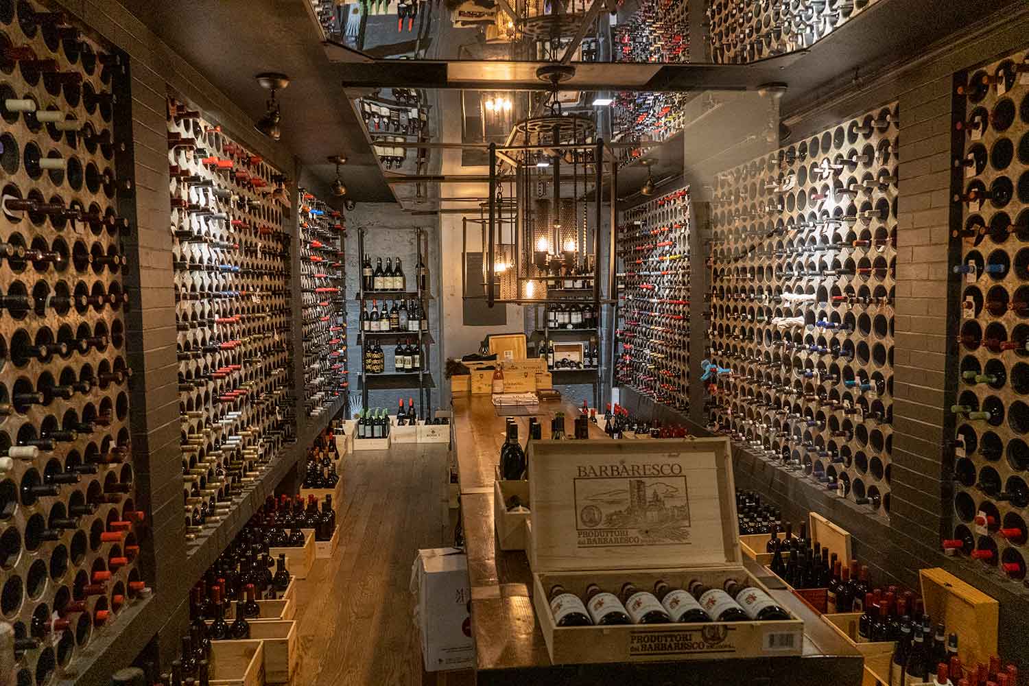 Wine Room, Casa Loma, Toronto, Canada