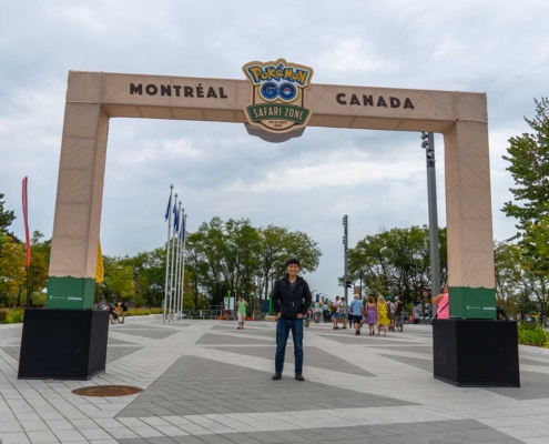 Ace at the Montreal Safari Zone, Montreal, Canada