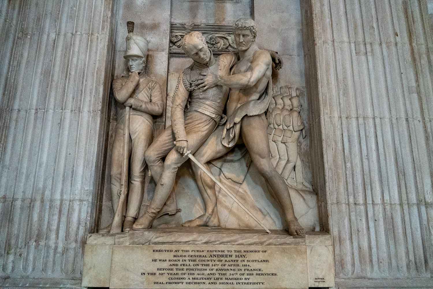 Andrew Hay Memorial, St. Paul’s Cathedral, London, United Kingdom