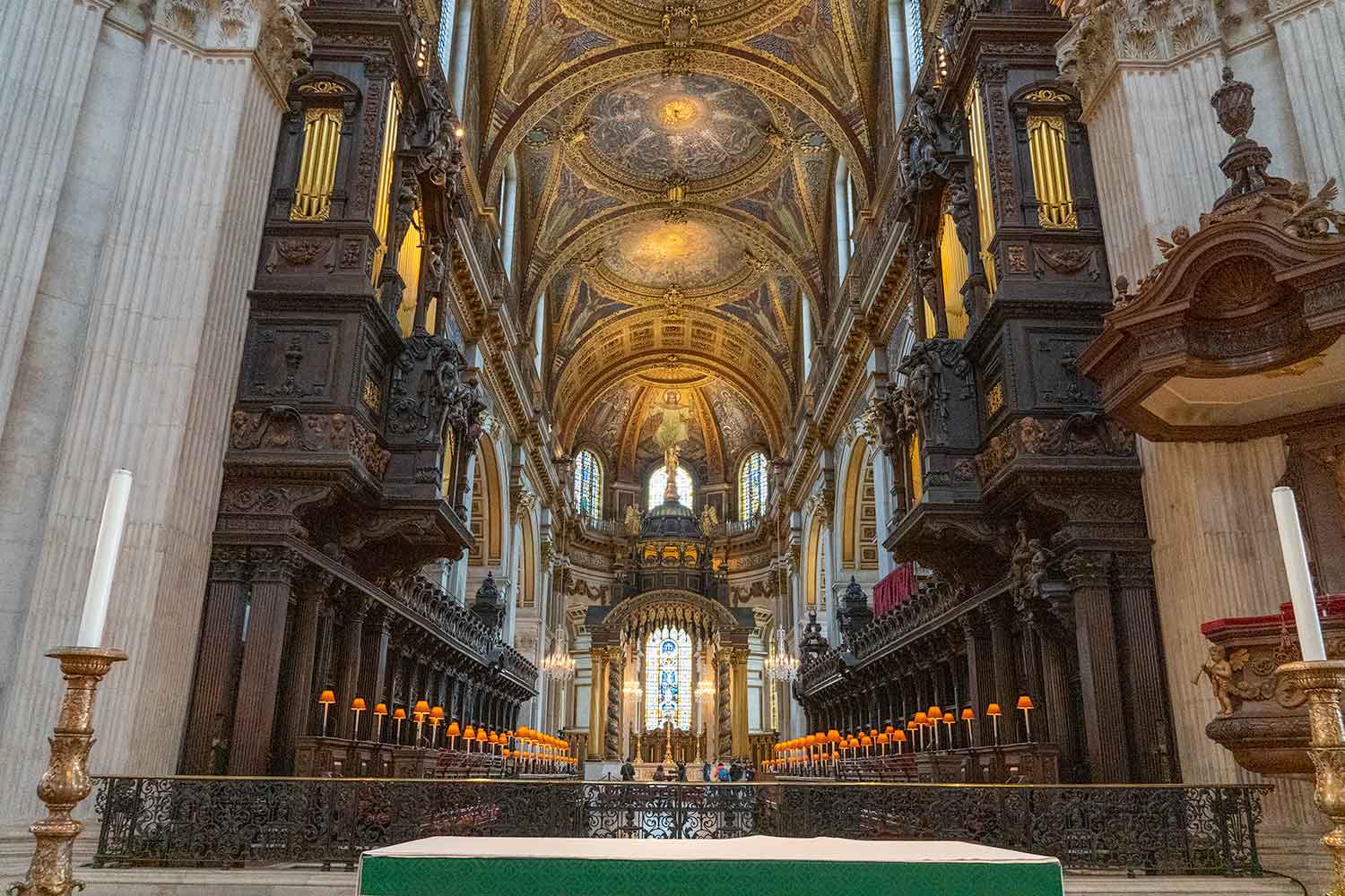 st paul's cathedral visit time