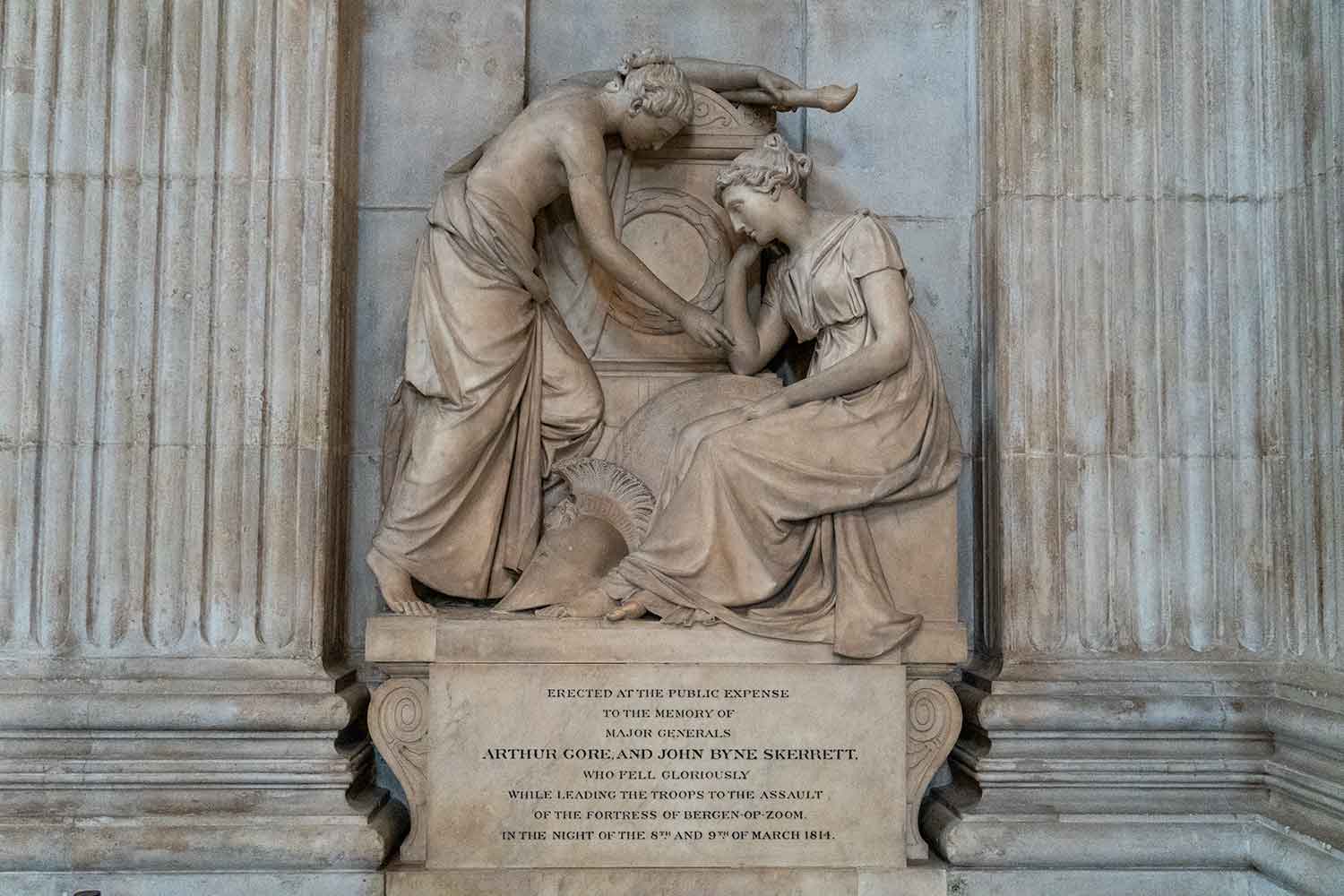 Arthur Gore and John Byne Skerrett Memorial, St. Paul’s Cathedral, London, United Kingdom