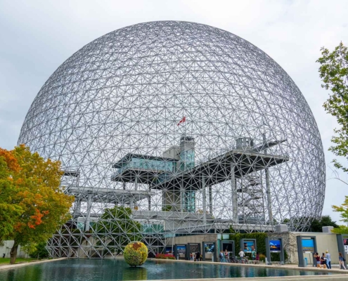 Biosphere Environmental Museum, Montreal, Canada