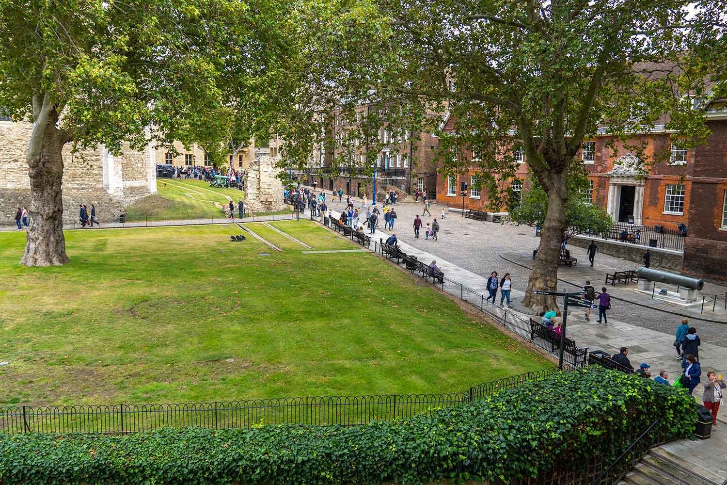 Castle Grounds, Tower of London, London, United Kingdom