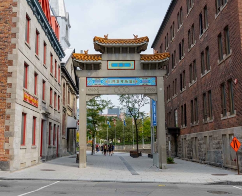 Chinatown, Montreal, Canada