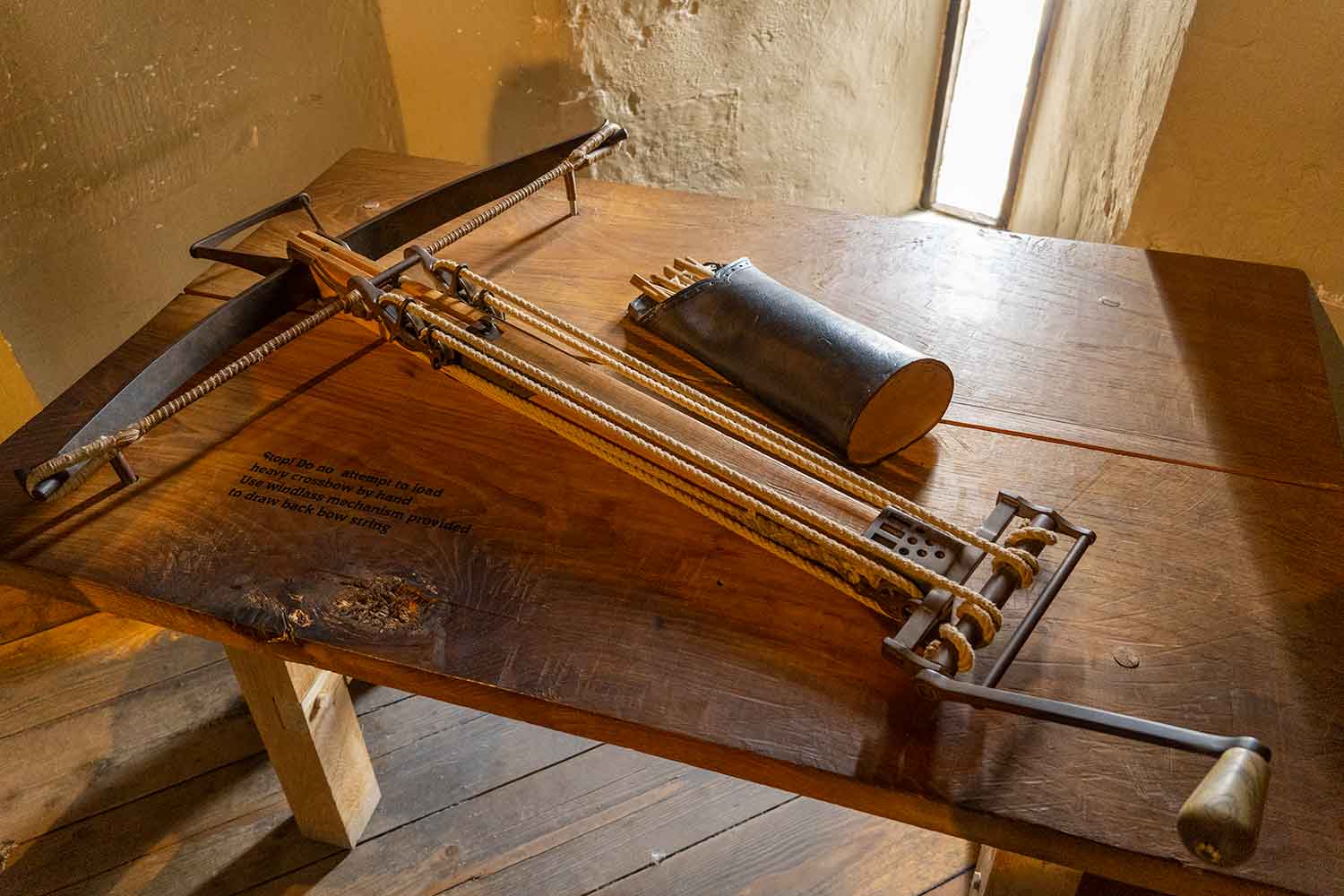 Crossbow, Tower of London, London, United Kingdom