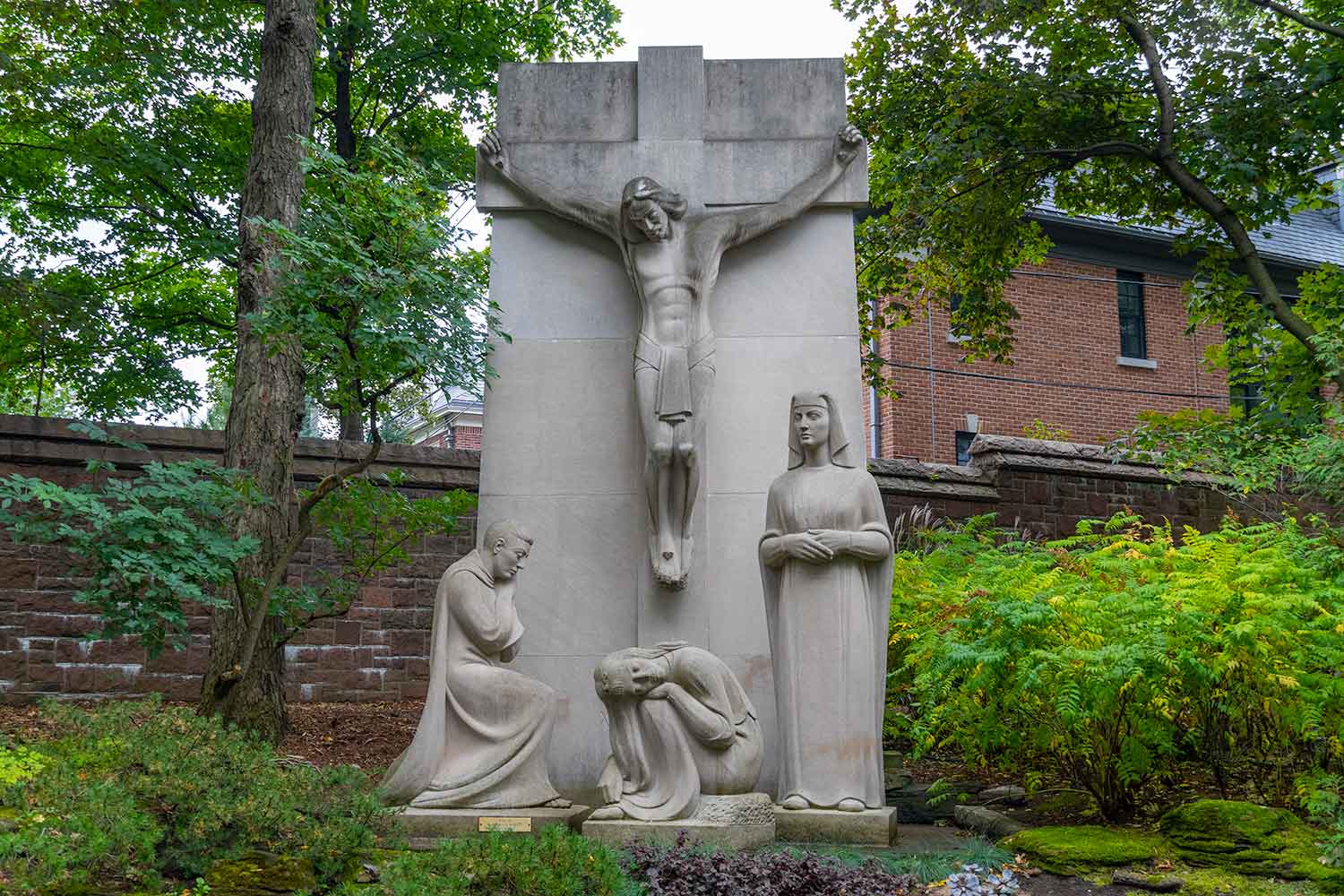 Crucifixion of Jesus, Saint Joseph's Oratory, Montreal, Canada