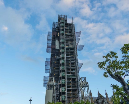 Elizabeth Tower and Big Ben, London, United Kingdom