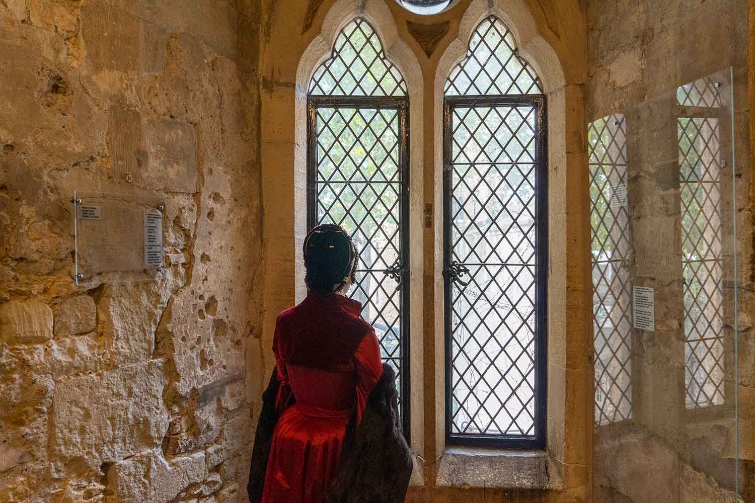 Forlorn Lady, Tower of London, London, United Kingdom