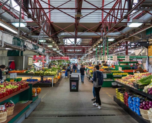 Jean-Talon Market, Montreal, Canada