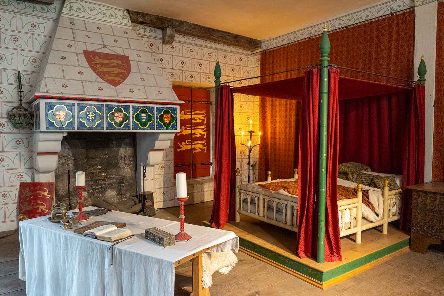 King's Chamber, Tower of London, London, United Kingdom