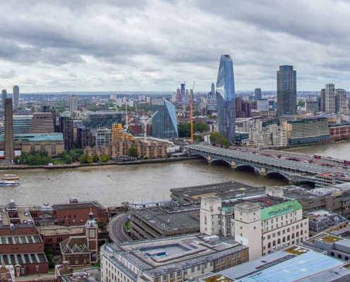 London Skyline, London, United Kingdom